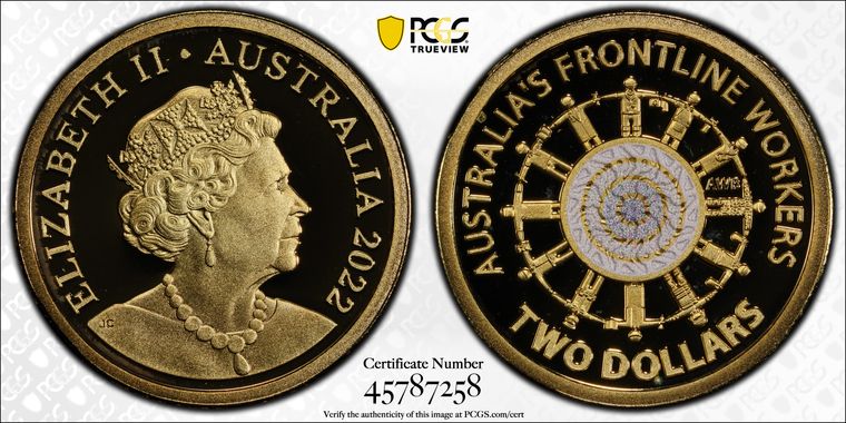 Cert 45787258 - Coin Image