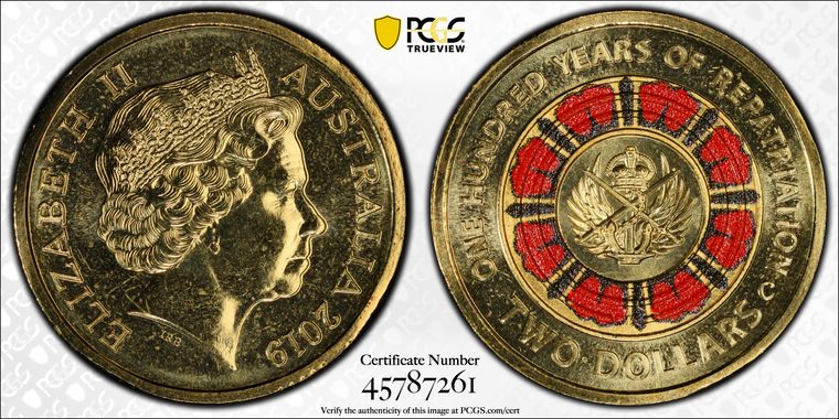 Cert 45787261 - Coin Image