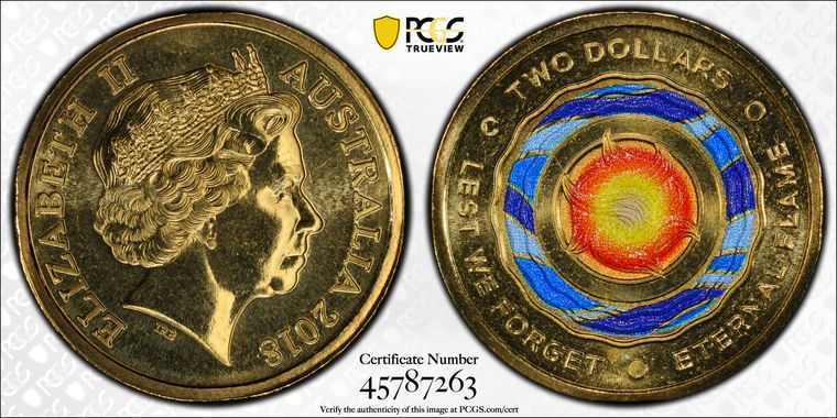 Cert 45787263 - Coin Image