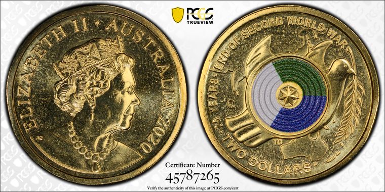 Cert 45787265 - Coin Image