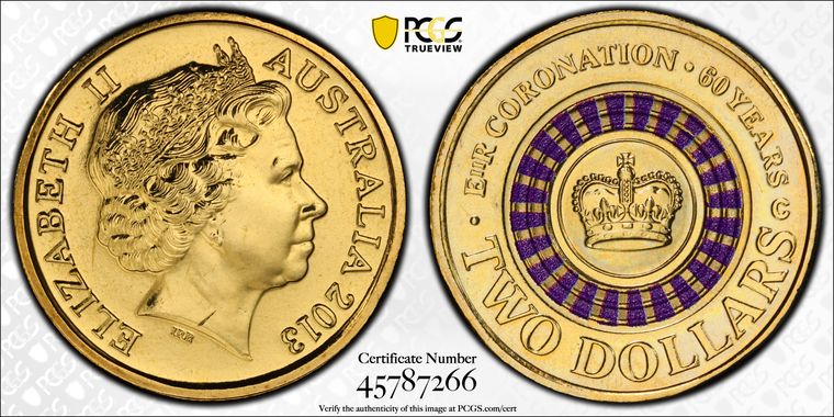 Cert 45787266 - Coin Image