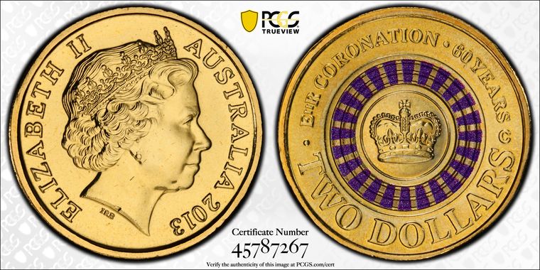 Cert 45787267 - Coin Image