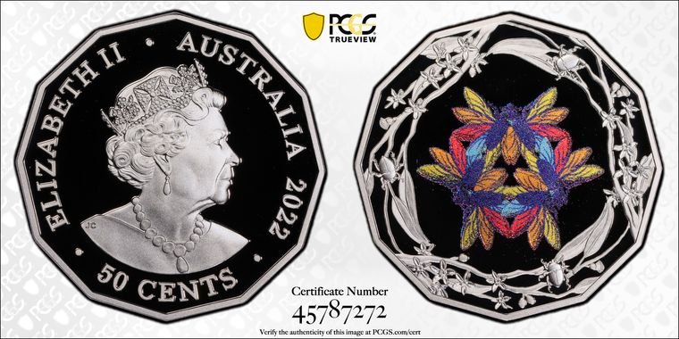 Cert 45787272 - Coin Image