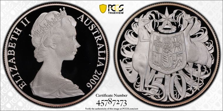 Cert 45787273 - Coin Image