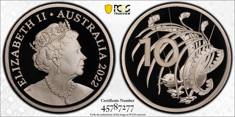 Cert 45787277 - Coin Image