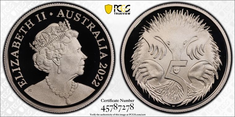 Cert 45787278 - Coin Image