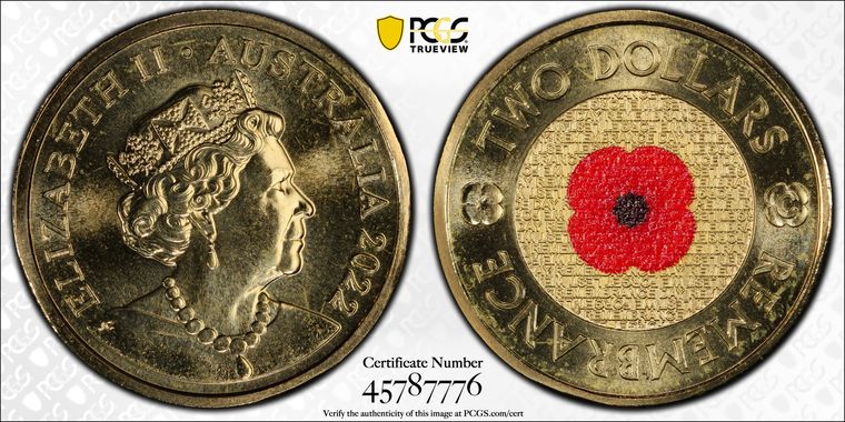 Cert 45787776 - Coin Image