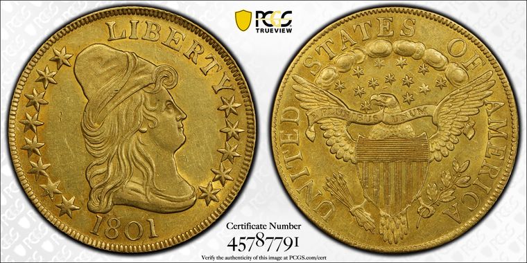 Cert 45787791 - Coin Image