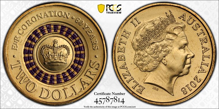 Cert 45787814 - Coin Image