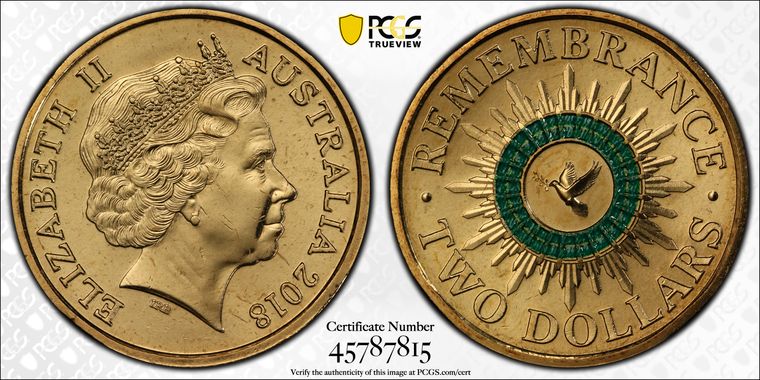 Cert 45787815 - Coin Image