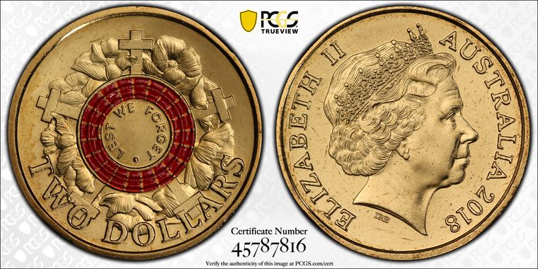 Cert 45787816 - Coin Image