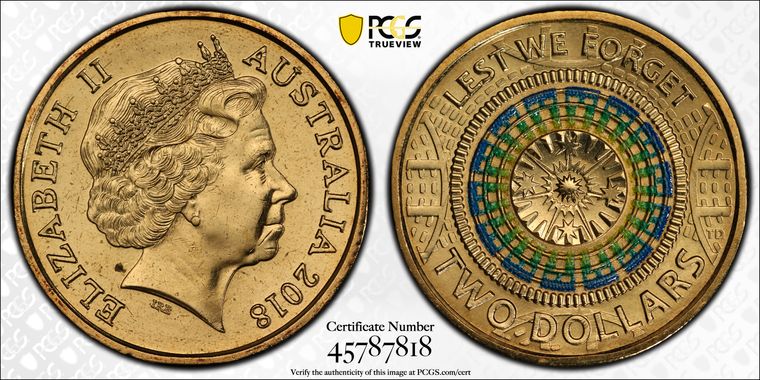 Cert 45787818 - Coin Image