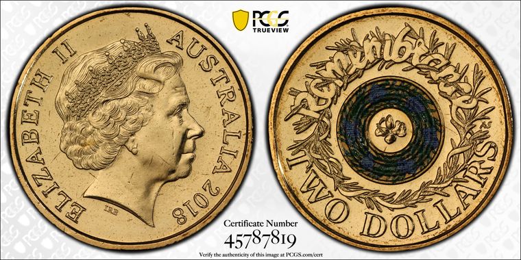 Cert 45787819 - Coin Image