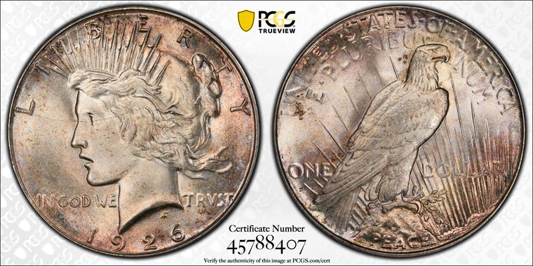 Cert 45788407 - Coin Image