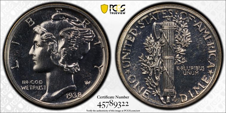 Cert 45789322 - Coin Image