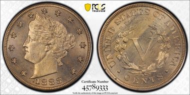 1888 5C PR65