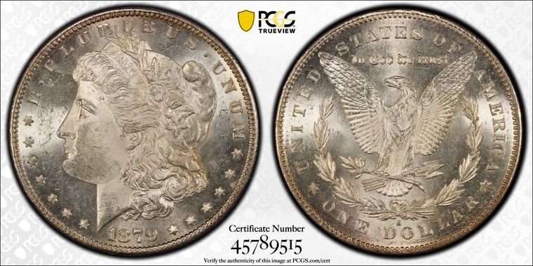 Cert 45789515 - Coin Image