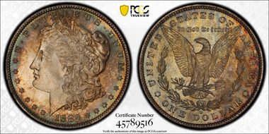 1882-O $1 MS65