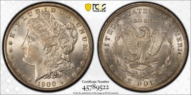 1900-O $1 MS66