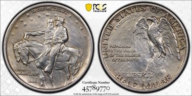 1925 50C Stone Mountain N1