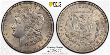 1921 $1 Morgan N1