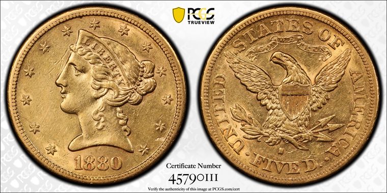 Cert 45790111 - Coin Image