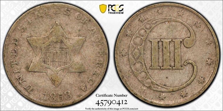 Cert 45790412 - Coin Image