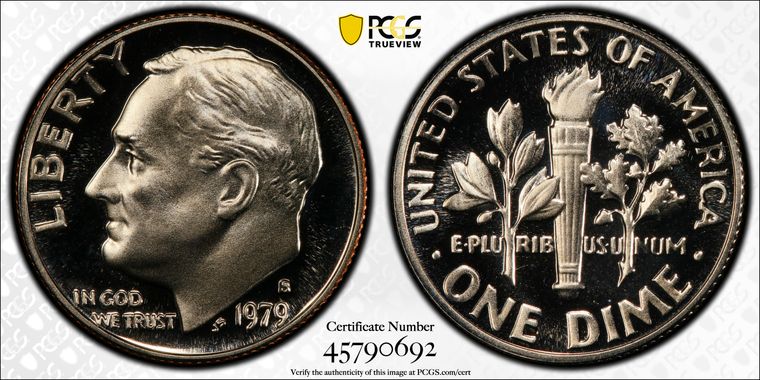 Cert 45790692 - Coin Image