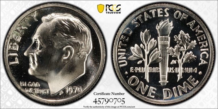 Cert 45790705 - Coin Image