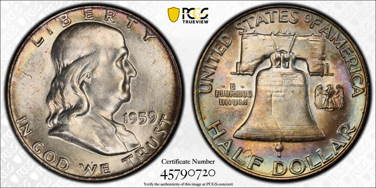 Cert 45790720 - Coin Image