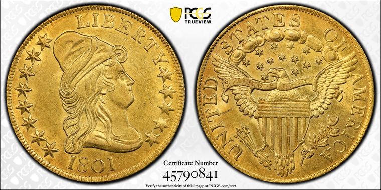 Cert 45790841 - Coin Image