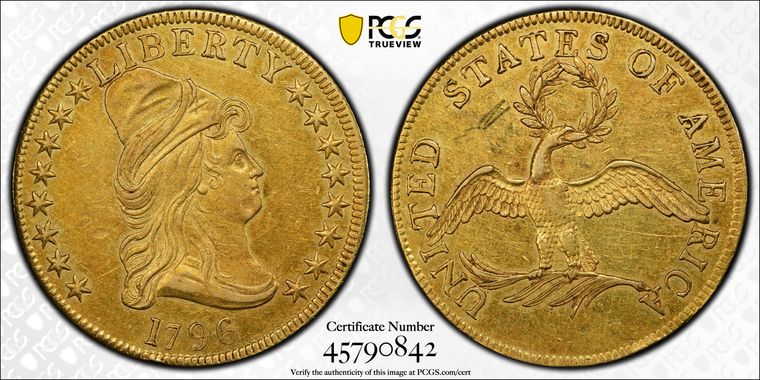 Cert 45790842 - Coin Image