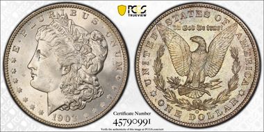1903-O $1 MS65