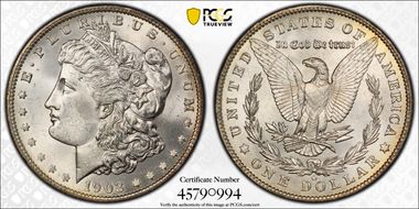 1903-O $1 MS64