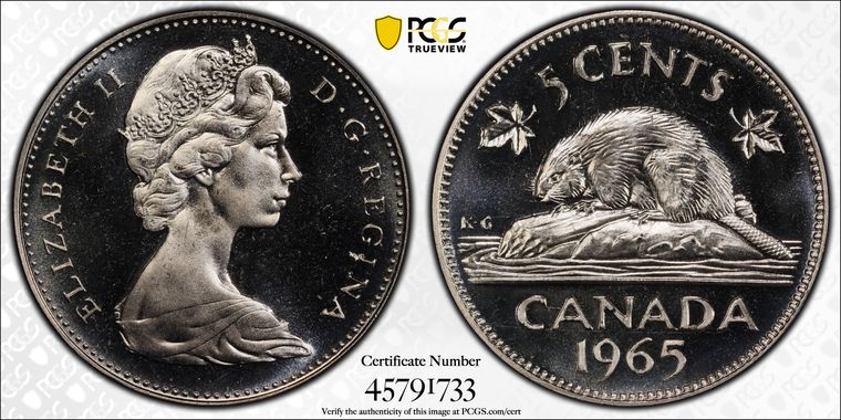 Cert 45791733 - Coin Image