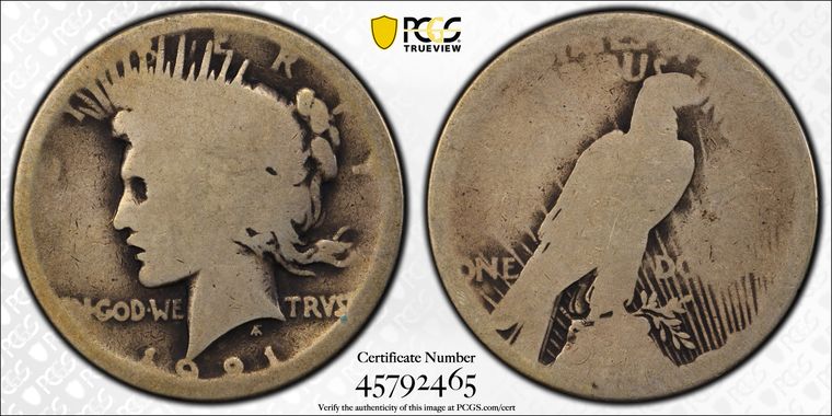 Cert 45792465 - Coin Image