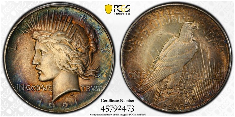 Cert 45792473 - Coin Image