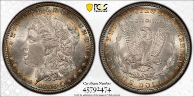 1879 $1 MS62