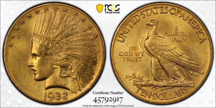 Cert 45792917 - Coin Image