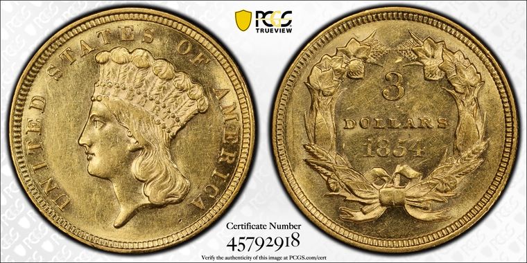 Cert 45792918 - Coin Image