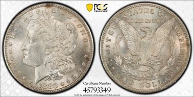 1880-CC $1 MS64