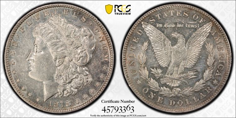 Cert 45793363 - Coin Image