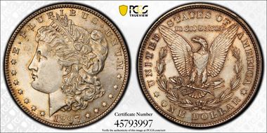 1897 $1 MS62