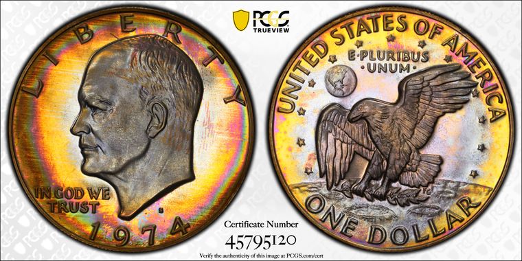 Cert 45795120 - Coin Image