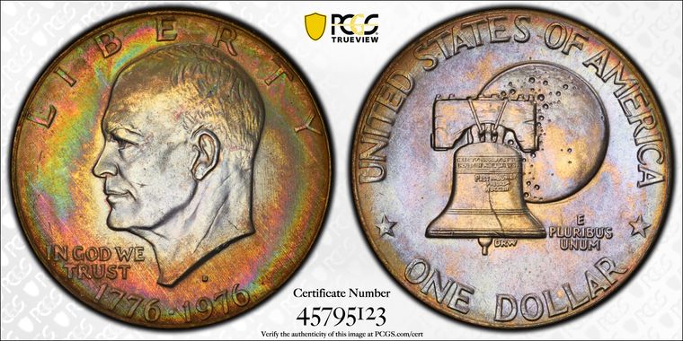 Cert 45795123 - Coin Image