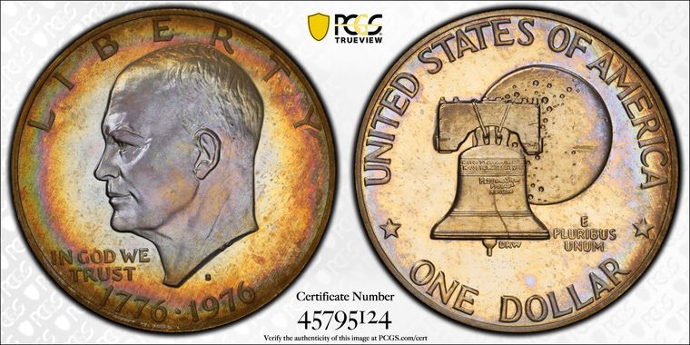 Cert 45795124 - Coin Image