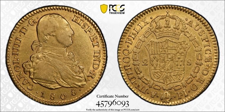 Cert 45796093 - Coin Image