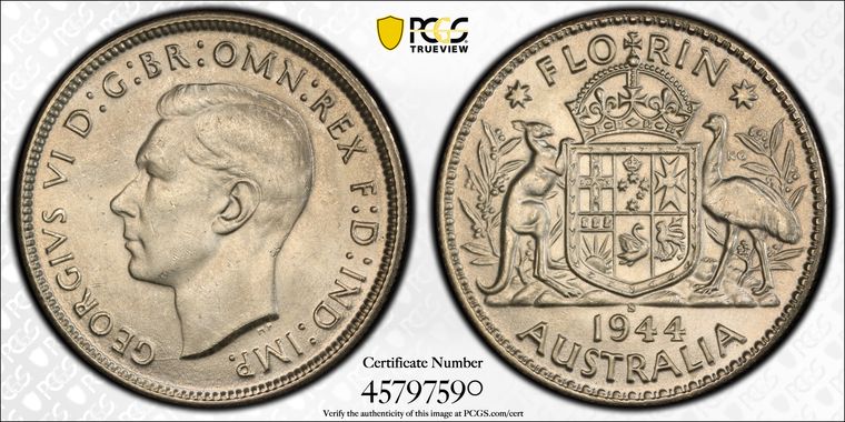 Cert 45797590 - Coin Image