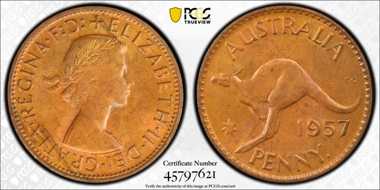 Cert 45797621 - Coin Image