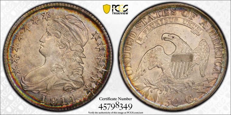 Cert 45798349 - Coin Image